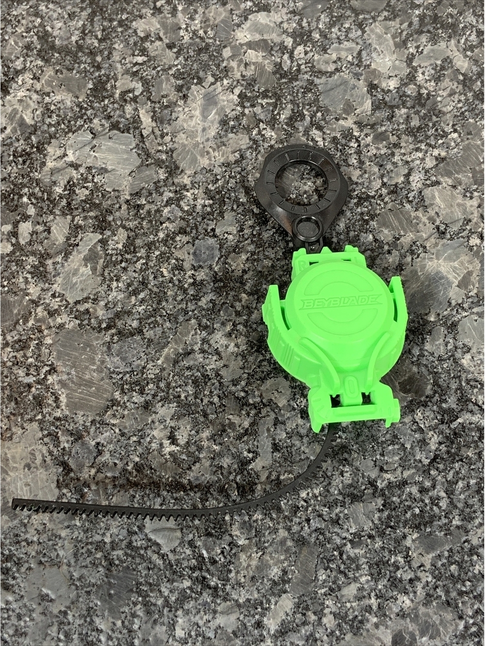 Hasbro Beyblade Burst Turbo Battle League Green Launcher & Cord 2017